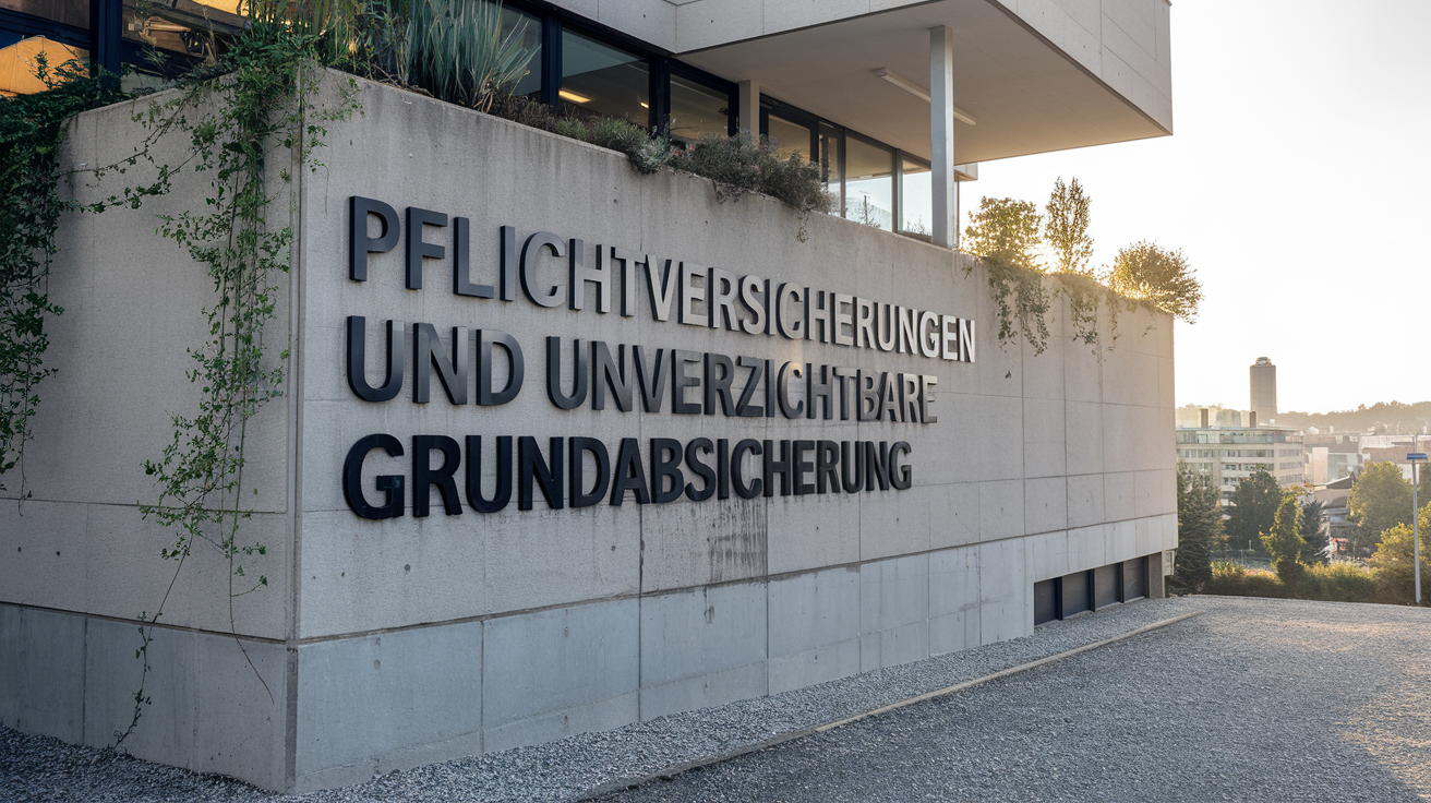 Pflichtversicherungen und unverzichtbare Grundabsicherung